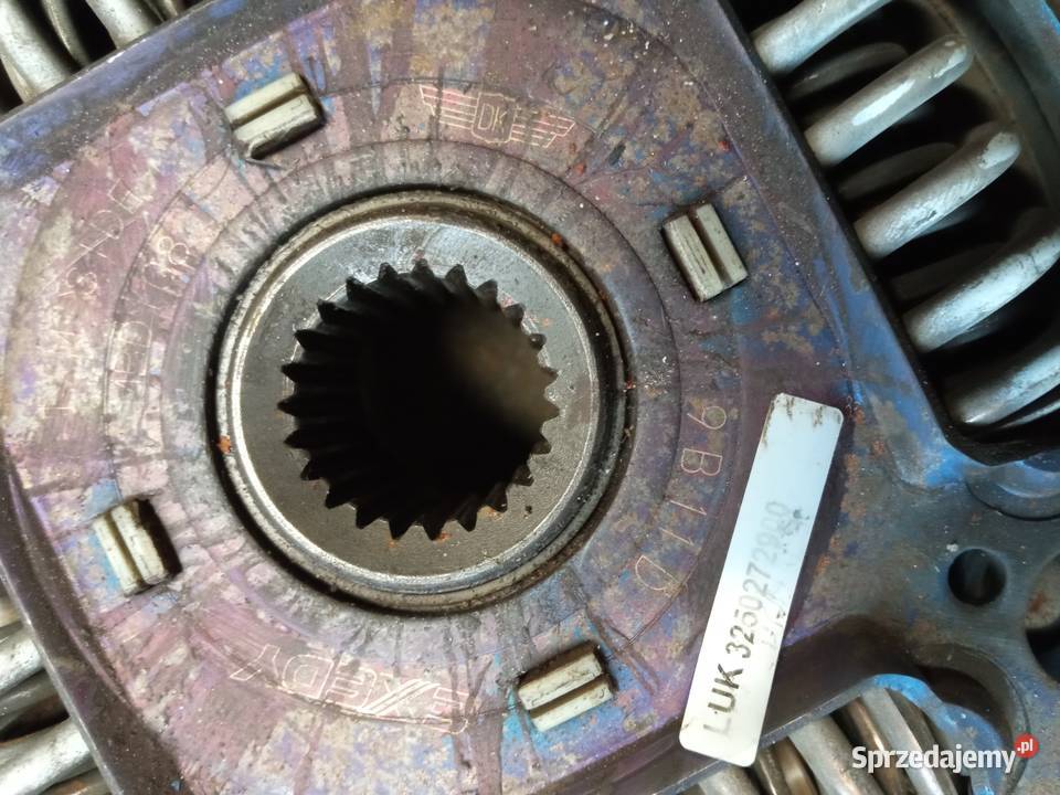 Mitsubishi L200 IV 2006 sprzęgło koło zamachowe