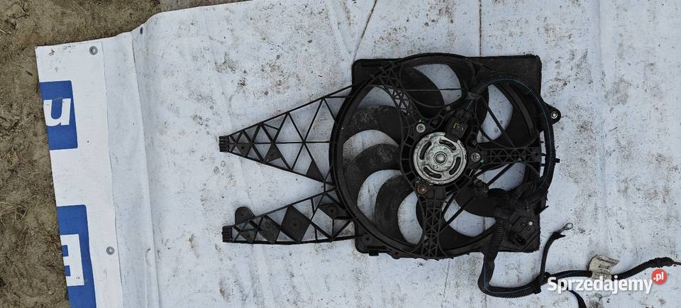 FIAT GRANDE PUNTO EVO 13 DIESEL WENTYLATOR Siechnice