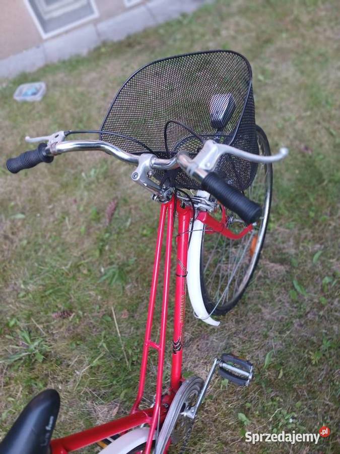 Rower miejski w stylu retro SPRAWNY Kraków sprzedam