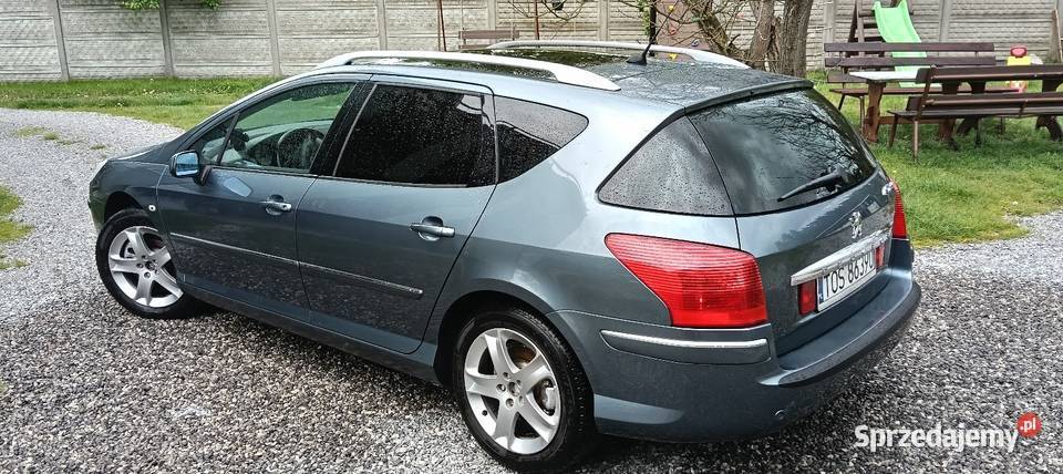Peugeot 407 2006r 22 HDi mały przebieg zadbany Ostrowiec Świętokrzyski