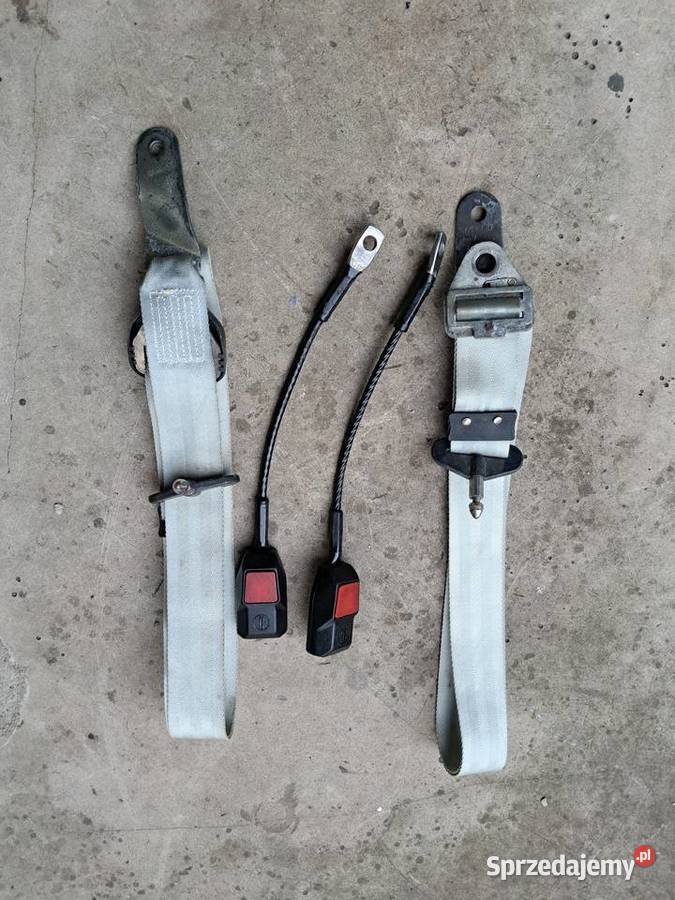 Fiat 125p ST 6778R pasy bezpieczeństwa osobowe wielkopolskie Leszno