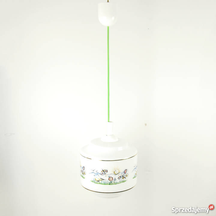 Lampa wisząca do pokoju dziecięcego Warszawa