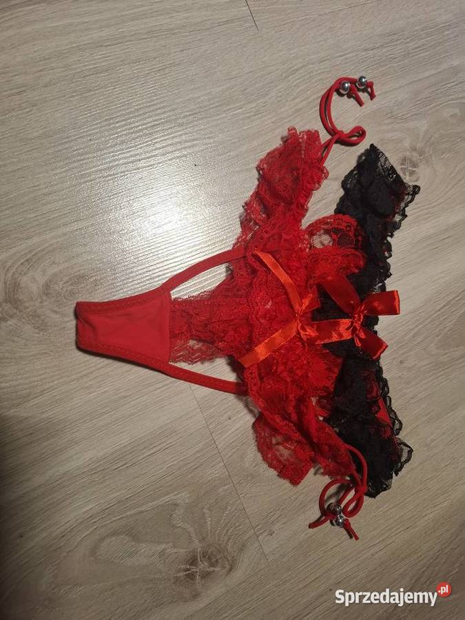 Zestaw 8 sztuk stringów XL Kielce