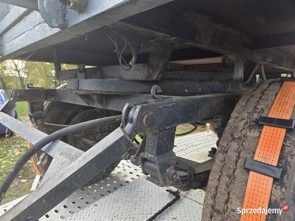 Zarejestrowana przyczepa rolnicza 35t Autosan Złoczew sprzedam