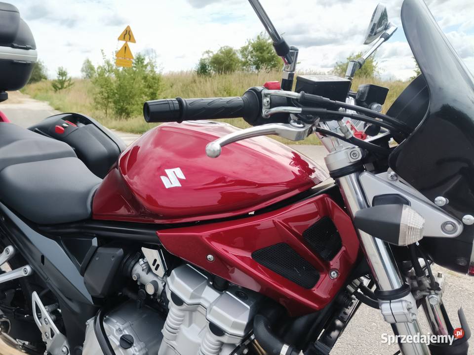 Suzuki Bandit 650 2008 ABS wtrysk 3 kufry zarw Gryfino