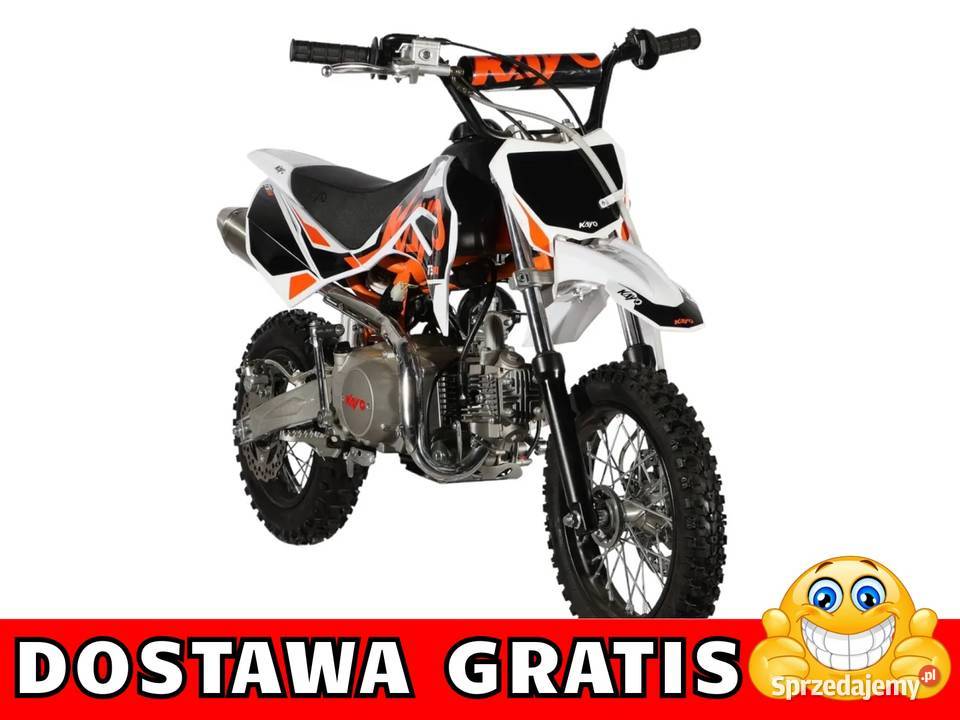 Dostawa Cross Pit Bike Kayo 90 TS cc Mocny Pozostałe Ciechanów