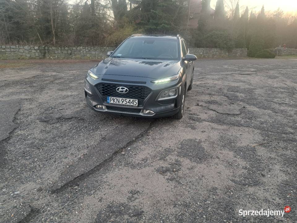 Sprzedam Hyundai kona super stan bez wkładu ESP Konin
