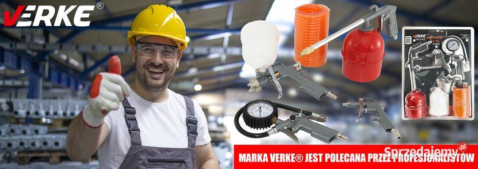 ZESTAW NARZĘDZI PNEUMATYCZNYCH DO KOMPRESORA 5EL Chmielnik