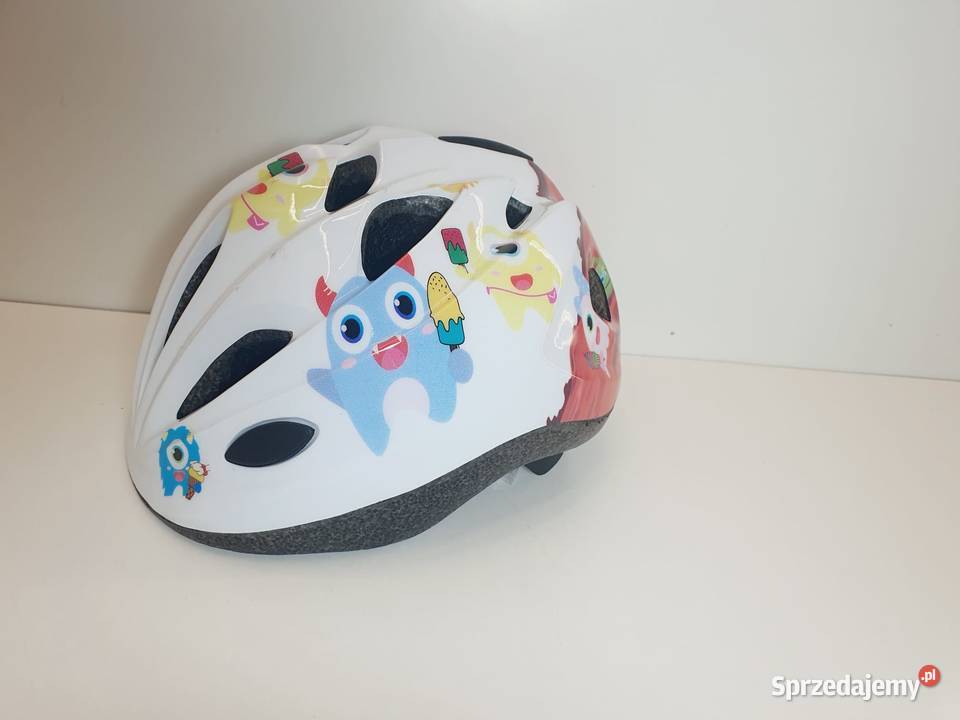SKULLCAP kask rowerowy dzieci śląskie Częstochowa sprzedam