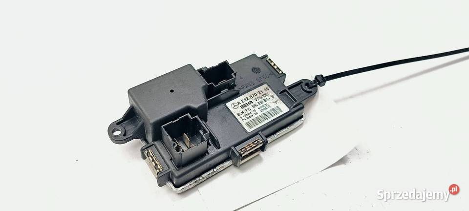 REZYSTOR DMUCHAWY MERCDESBENZ W212 E350 osobowe Lipno