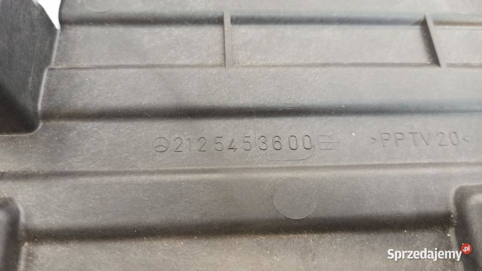 MERCEDES W212 OSŁONA OBUDOWA 2125453600