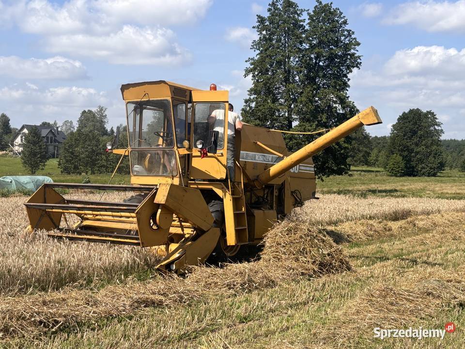 Kombajn Sampo Rosenlew 500 Kabina podlaskie Sokółka