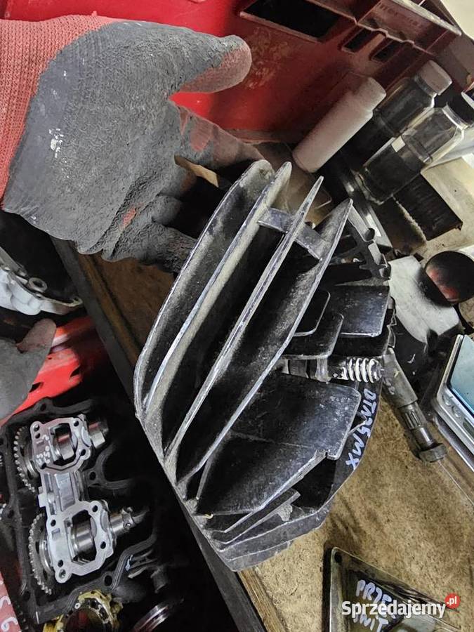 Yamaha DT 125 MX głowica pokrywa cylindra górna Jelenia Góra