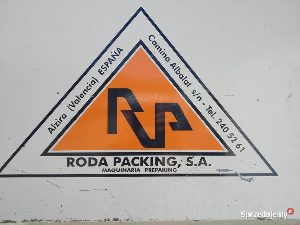 Maszyna do ważenia owoców RODA PACKING PSE8 Stary Sącz sprzedam