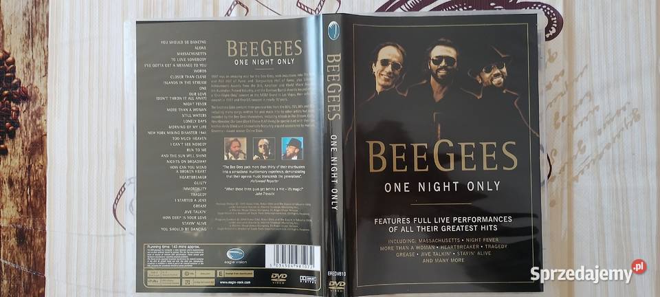 Legendarny koncert Bee Gees One Night Only na Wąbrzeźno