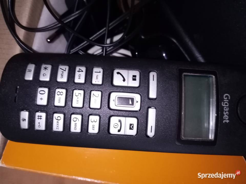 Aparat telefoniczny stacjonarny Gigaset kujawsko-pomorskie Bydgoszcz