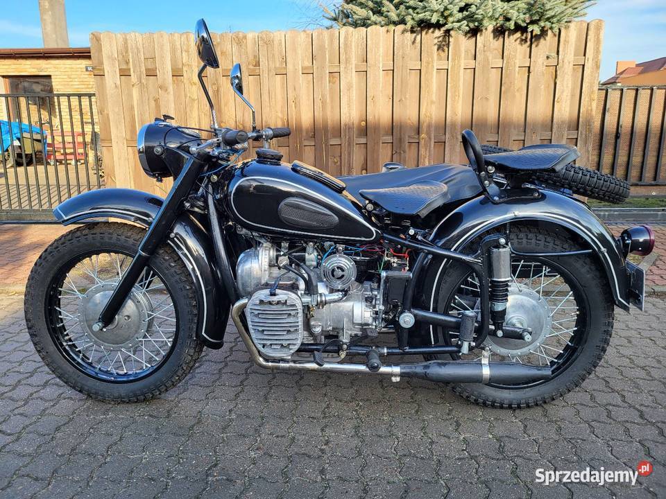 Kmz k 750 dniepr mt mw ural imz m 72 pozostałe Mogilno