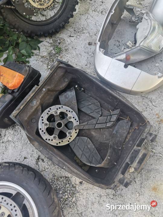 Pozostałości Burgman 250 400 chłodnica pompa Dźwignie sprzęgła i hamulca