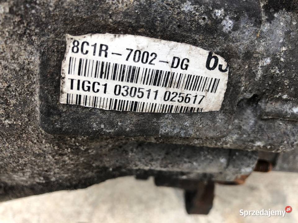 SKRZYNIA BIEGÓW FORD TRANSIT V 8C1R7002DG 22 115