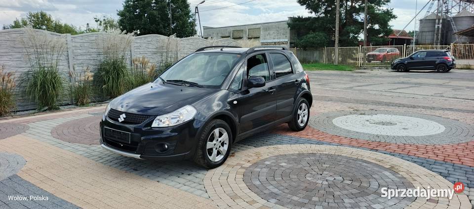 Suzuki SX4 4x4 napęd 16 Benzyna dolnośląskie Wołów
