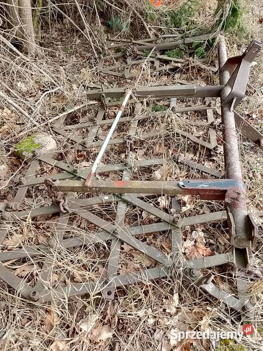 Sprzedam brony cieżkie 20 zawieszane Brony Mrągowo