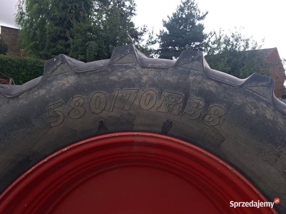 KOŁA DO CIAGNOKA FENDT HOLLAND DEUTZ łódzkie Bolesławiec sprzedam