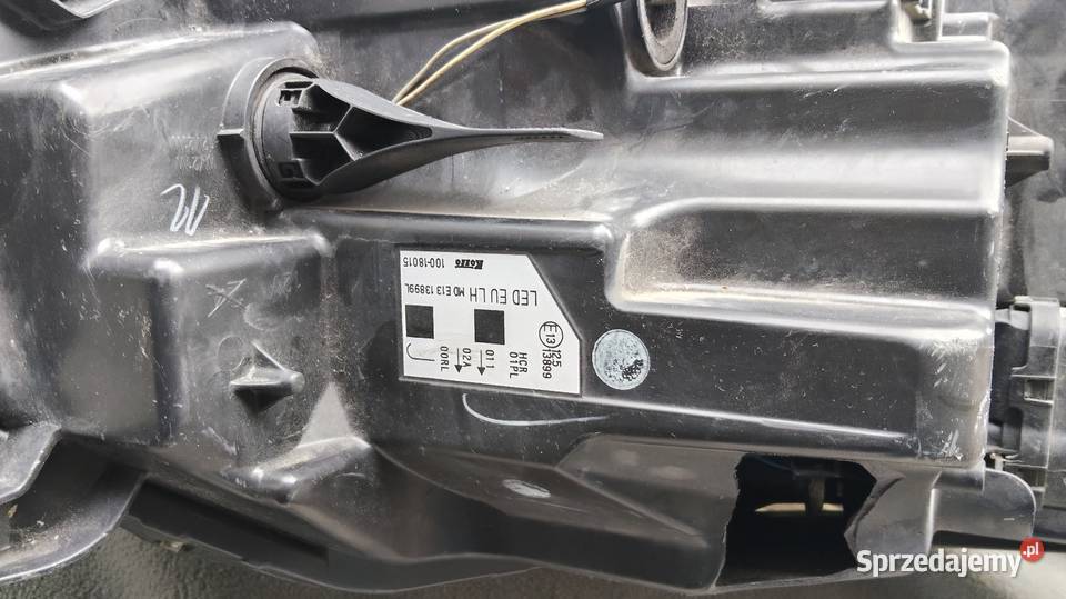 Nissan Qashqai j11 lampy przód FUL LED komplet Łęczyca