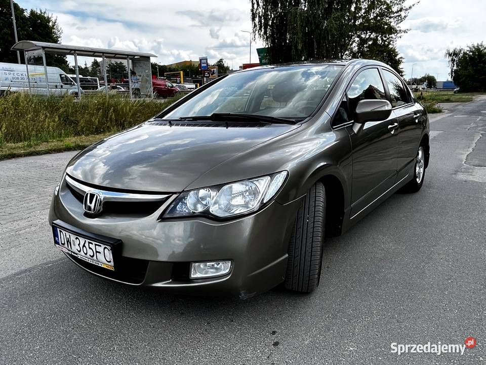 Honda Civic VIII 18B 140 Salon Polska Faktura Rok produkcji 2008 Civic Radom