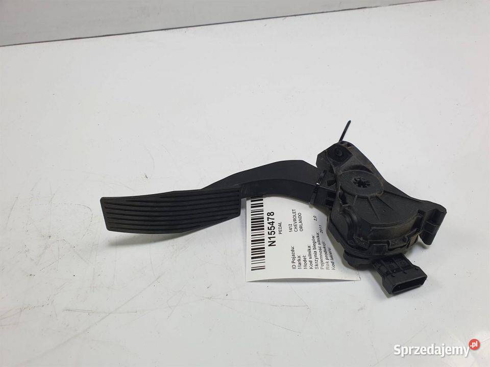 PEDAŁ CHEVROLET ORLANDO 13253781 kujawsko-pomorskie Lipno sprzedam