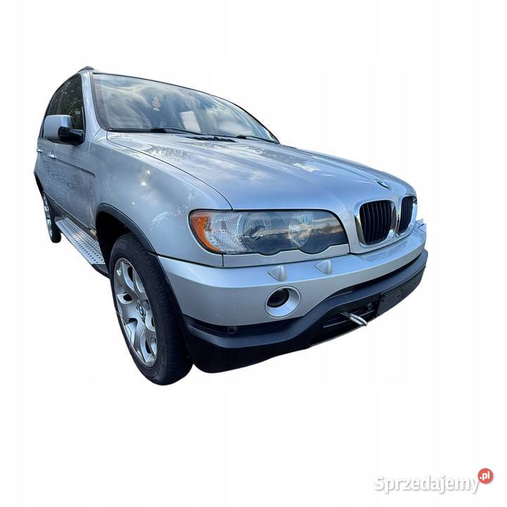 MASKA POKRYWA SILNIKA IDEALNA KOMPLETNA BMW X5 Barłogi