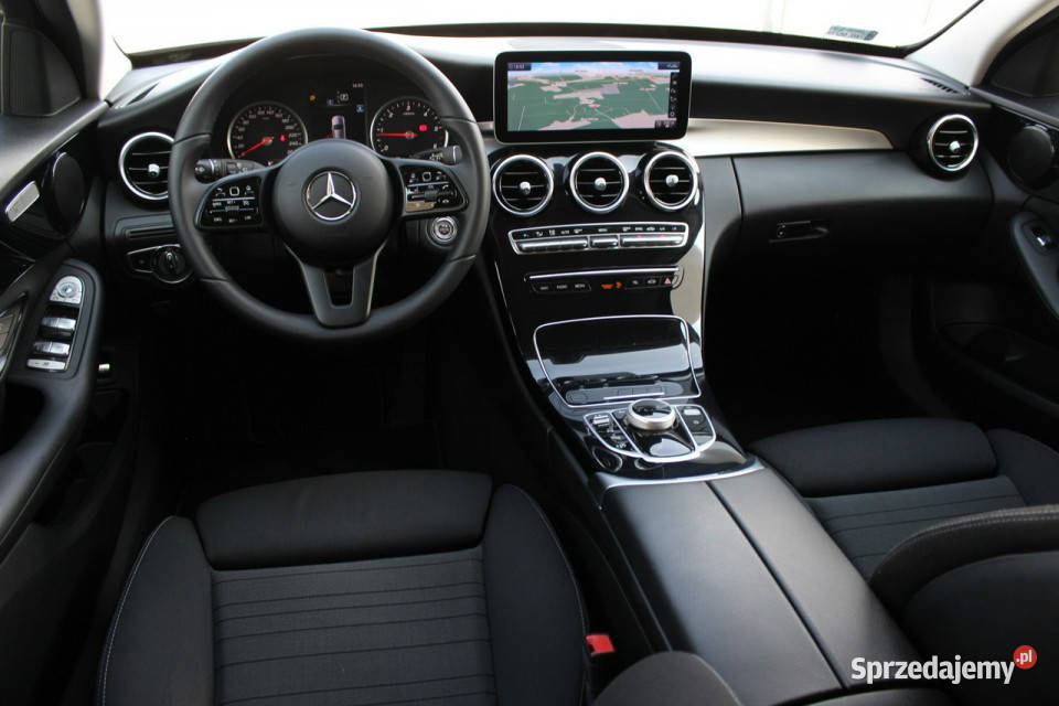 Mercedes C 200 Exclusive FV23 160 ASO Navi LED automatyczna Sokołów sprzedam