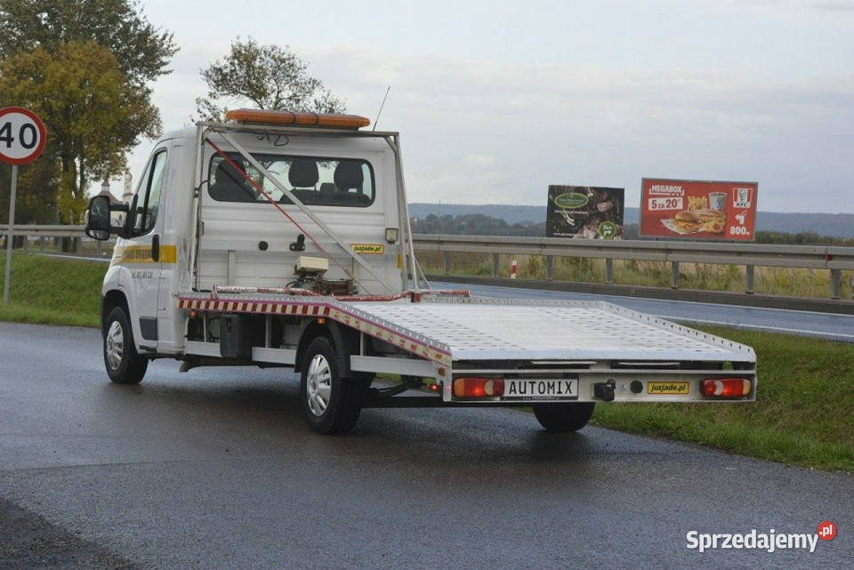 Fiat Ducato 23 JTD autolaweta do 35t pomoc 131KM podkarpackie Sędziszów Małopolski sprzedam