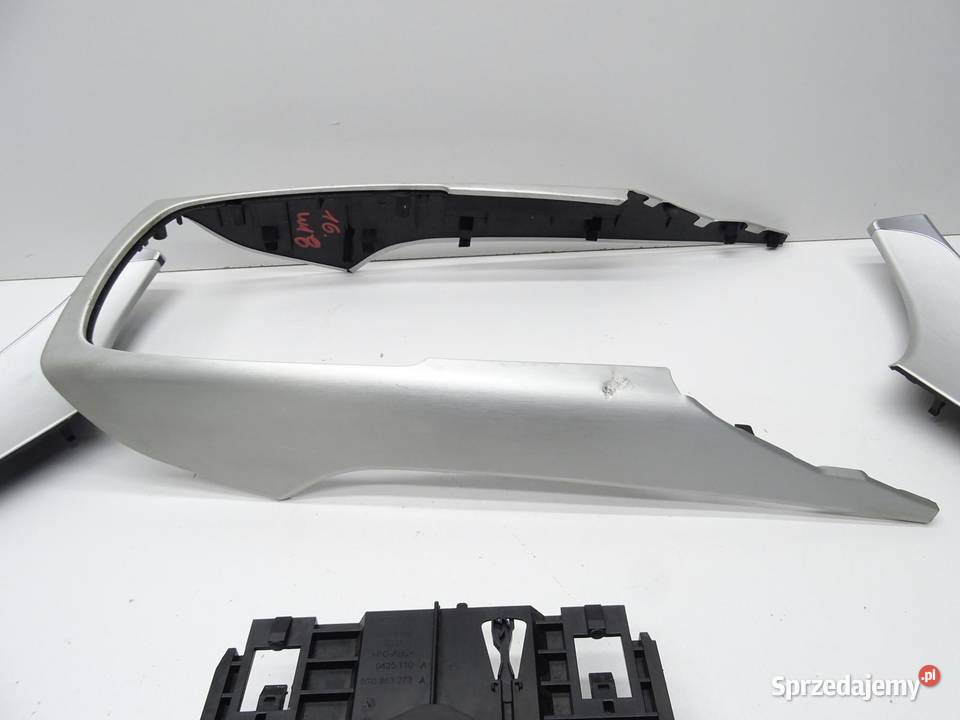 LISTWA DEKOR DRZWI PRZÓD TYŁ POPIELNICZKA