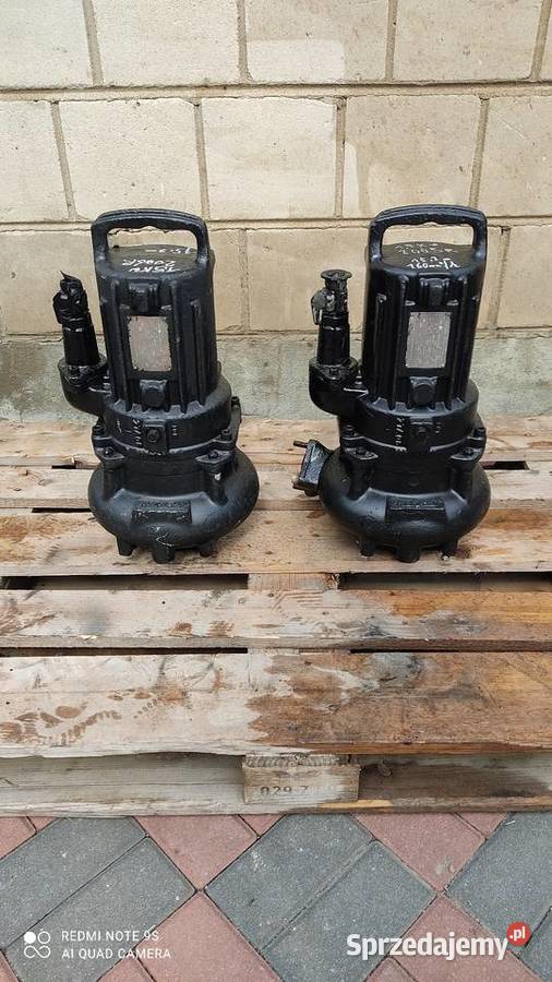 pompa zatapialna szlamowa gurnicza Hidrostal 15 Nowy Tomyśl