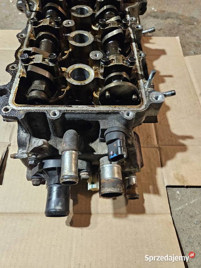 Toyota yaris głowica silnika 101kr Dobrzechów sprzedam
