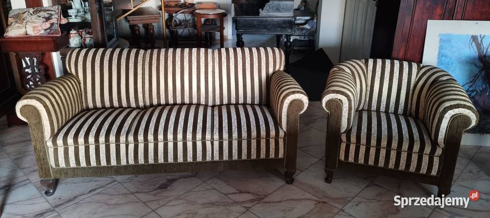 Komplet klubowy sofa foel Szczecin