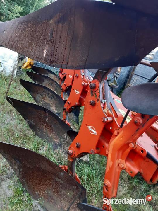 Pług obrotowy 5 skibowy KUHN Remoncie Żodyń
