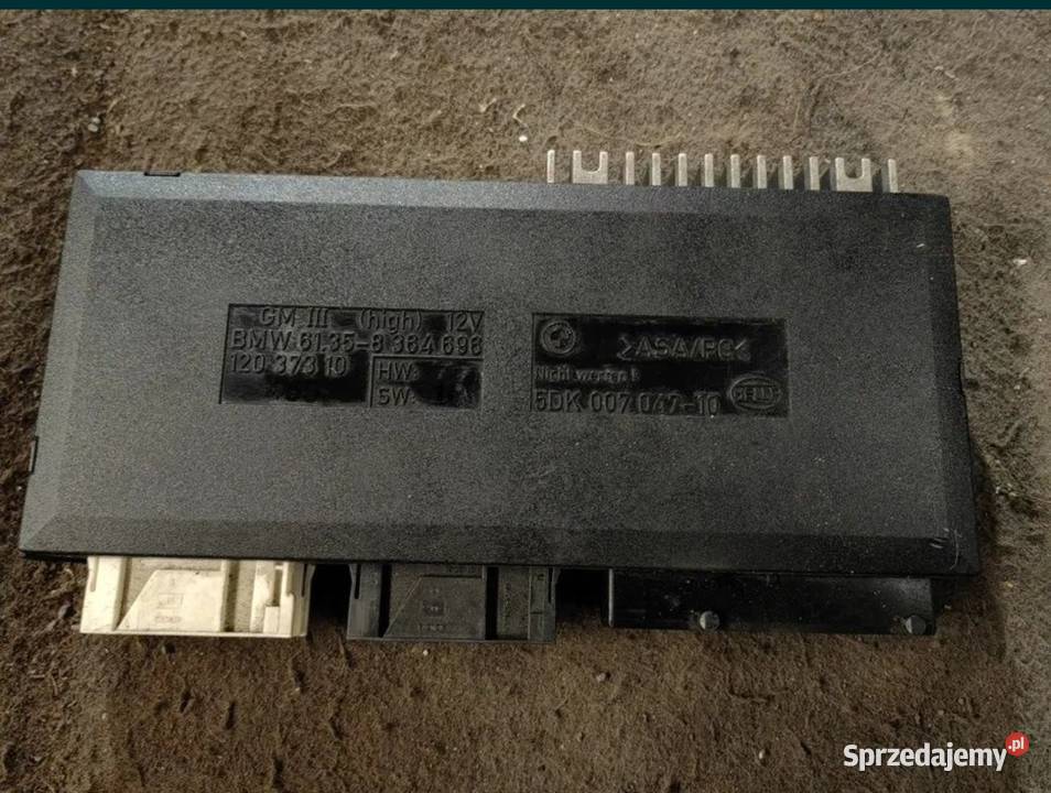 Moduł komfortu BMW E38 osobowe śląskie Żory