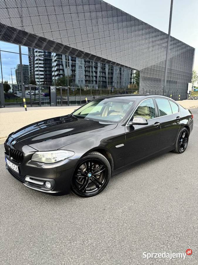 BMW 520d xDrive F10 lift