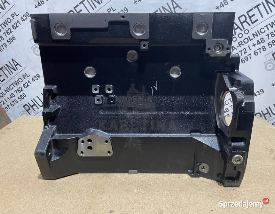 Perkins 100440 blok silnika AA AB AC AD AG AH Jastrzębniki