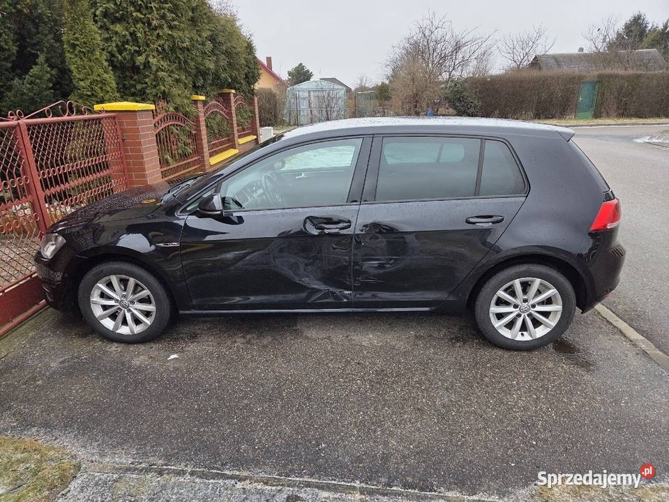 Sprzedam Golfa 7 2015r 16 tdi 110 diesel Turek sprzedam