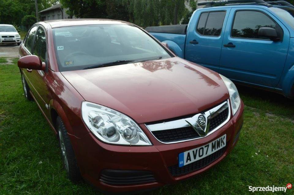 Opel Vectra C lifcie 2007 18 czerwony Łowicz
