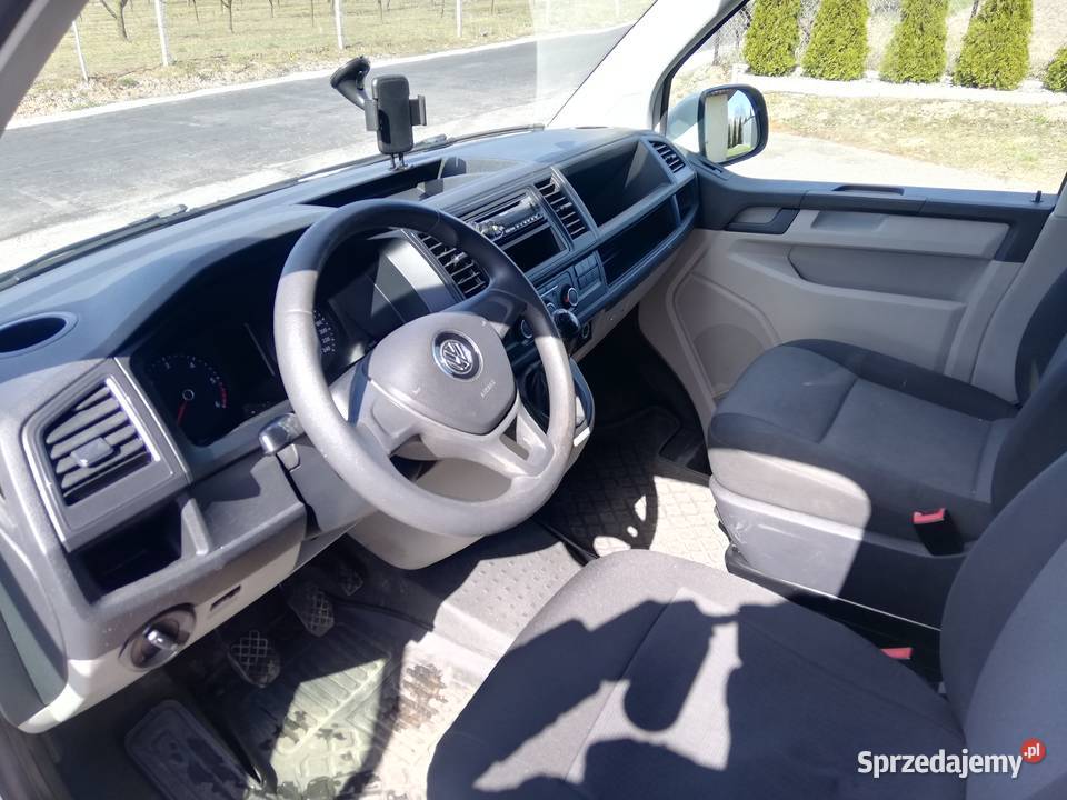 Volkswagen Transporter 9osobowy LONG zadbany wielkopolskie Sompolno