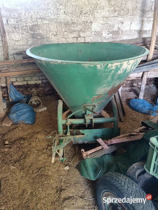 Rozsiewacz do nawozu lejek agromet brzeg n012 Krasnystaw sprzedam