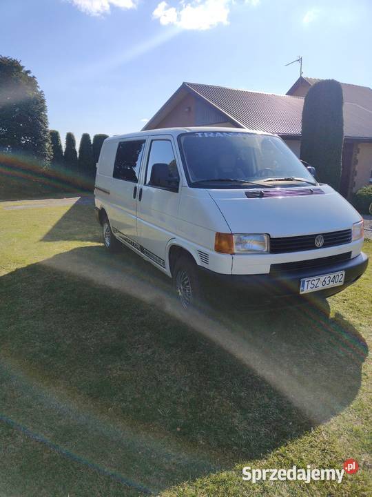 VW T4 brygadówka manualna sprzedam