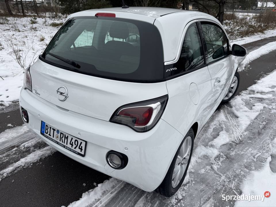 Opel Adam 12 Benzyna 2014r Stan Podgrzewane Kroczyce