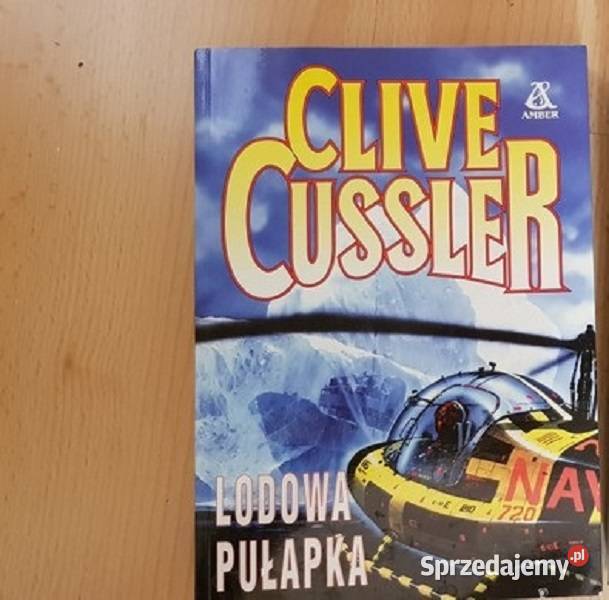 Clive CusslerLodowa pułapka Kielce