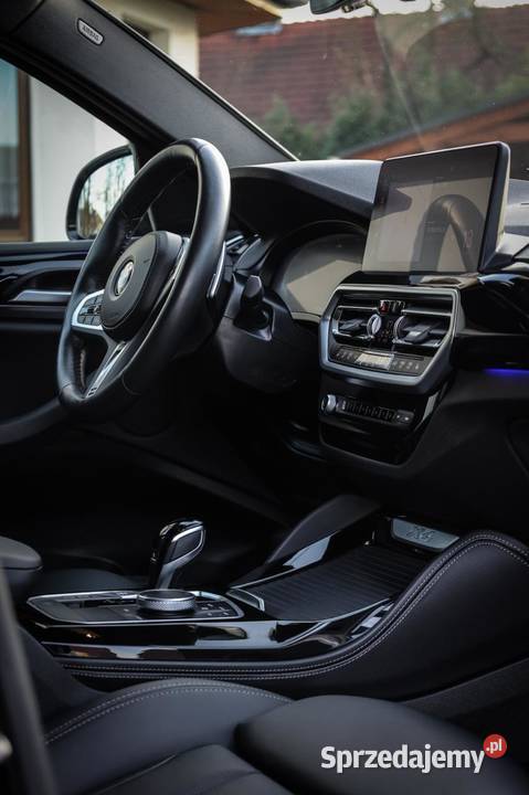 BMW X4 xDrive20i M Pakiet 316 MHEV Salon Polska X4 Budzów