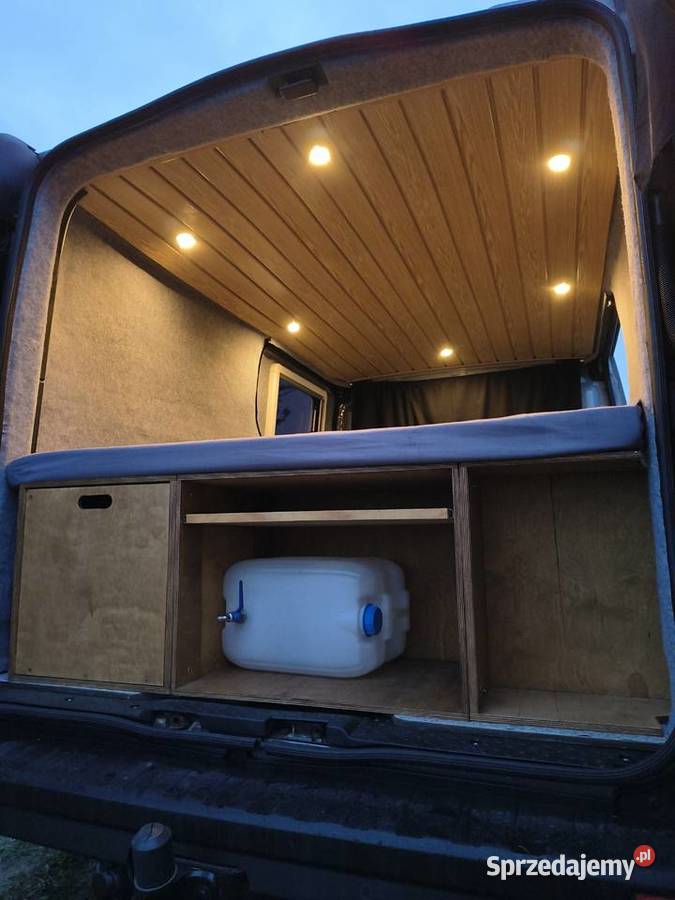 KAMPER Renault Trafic 3 KAMPERVAN mazowieckie Radom