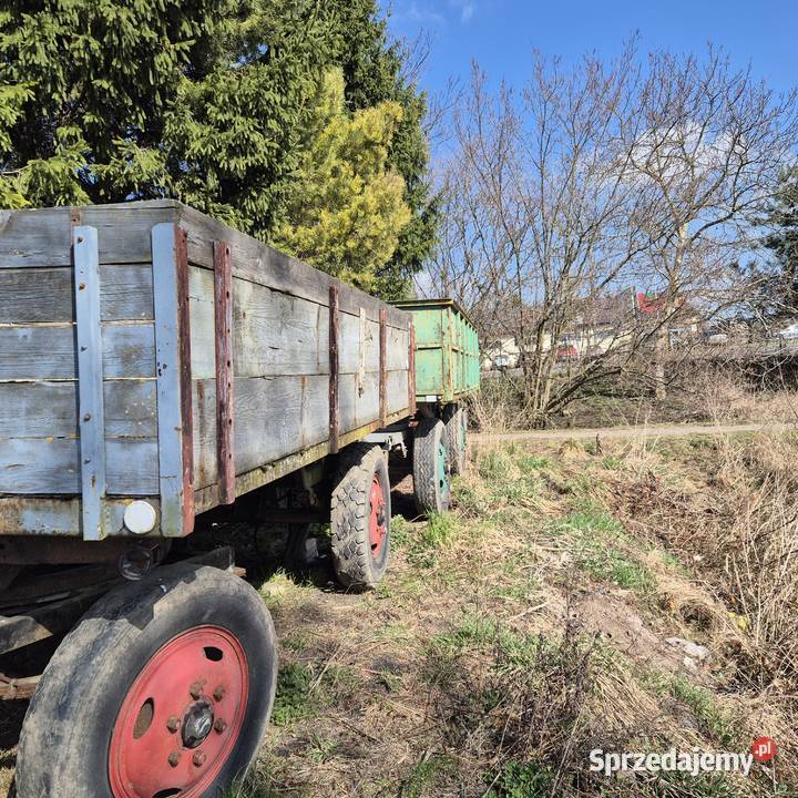 Przyczepa wywrotka pw4 sprzedam